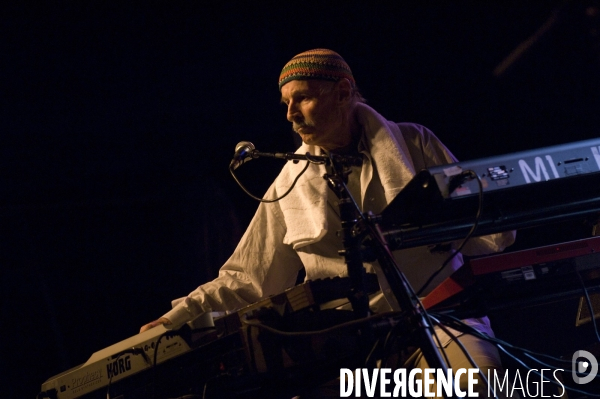 Joe Zawinul  en concert le 21/07/2007.