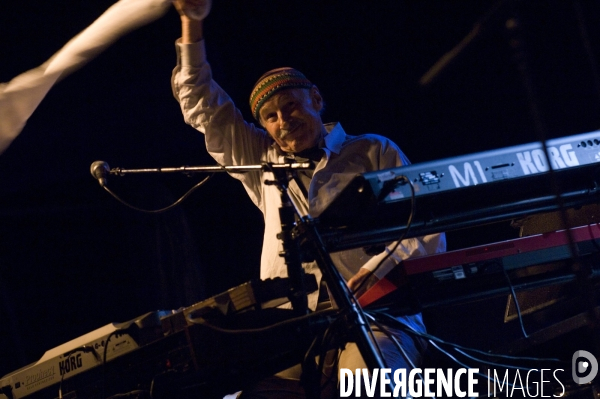 Joe Zawinul  en concert le 21/07/2007.