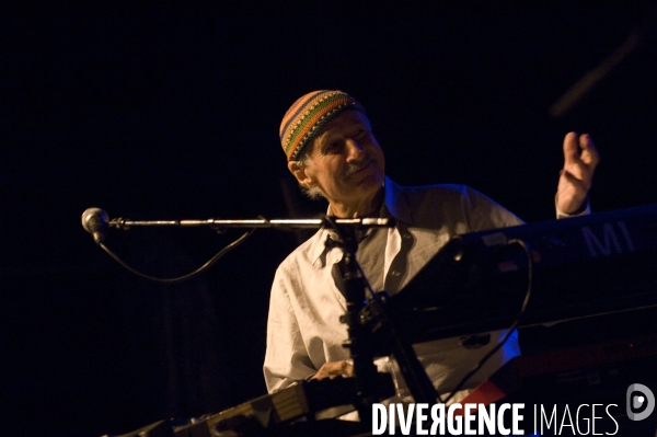 Joe Zawinul  en concert le 21/07/2007.