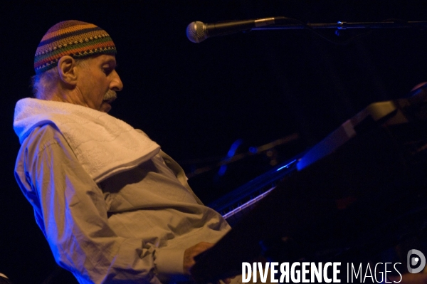 Joe Zawinul  en concert le 21/07/2007.