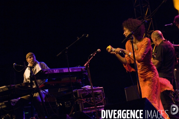 Joe Zawinul  en concert le 21/07/2007.