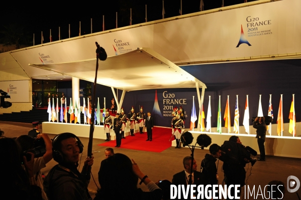 Nicolas Sarkozy  Cannes G20 2011