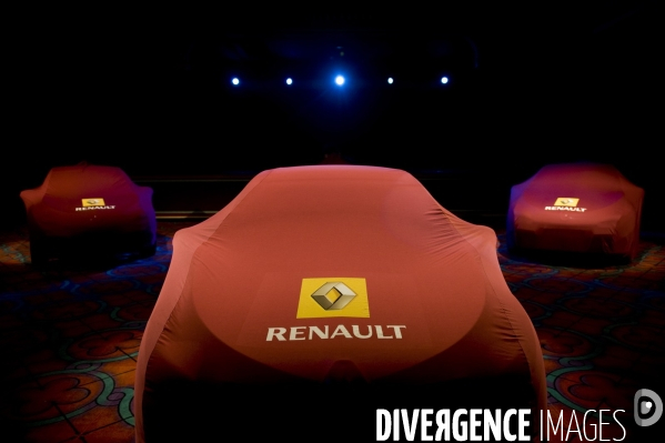 Renault  dans la crise
