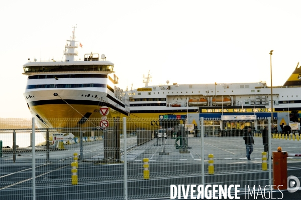 Corsica Ferries  Au départ de Toulon