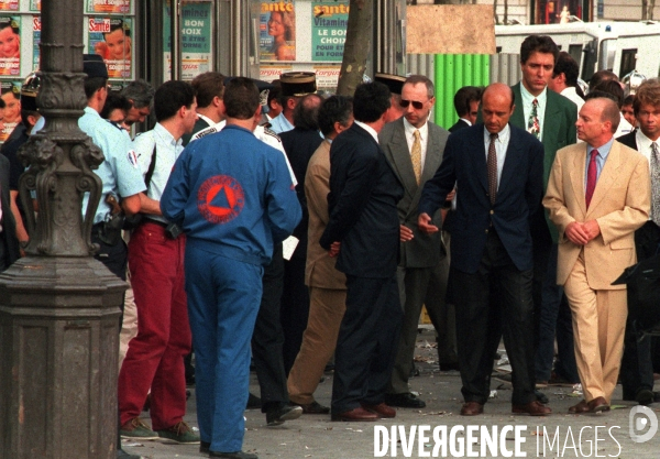 Attentat de 1995 a paris.