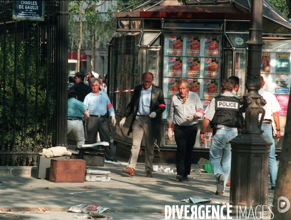 Attentat de 1995 a paris.