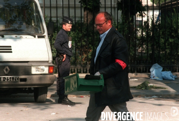 Attentat de 1995 a paris.