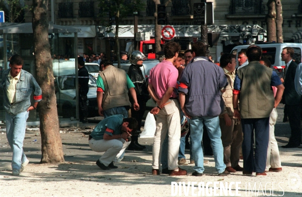 Attentat de 1995 a paris.