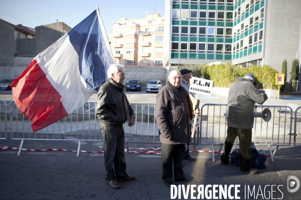 Colloque sur la fédération de France du FLN à Nîmes