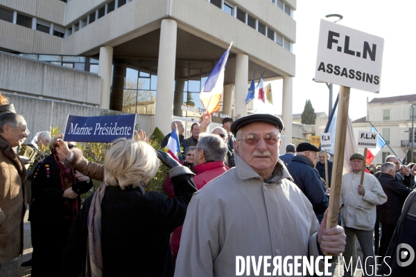 Colloque sur la fédération de France du FLN à Nîmes