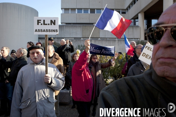 Colloque sur la fédération de France du FLN à Nîmes