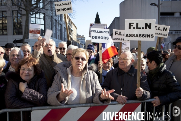 Colloque sur la fédération de France du FLN à Nîmes