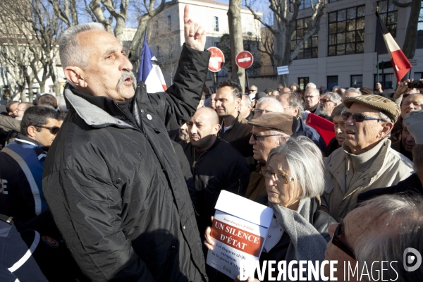 Colloque sur la fédération de France du FLN à Nîmes