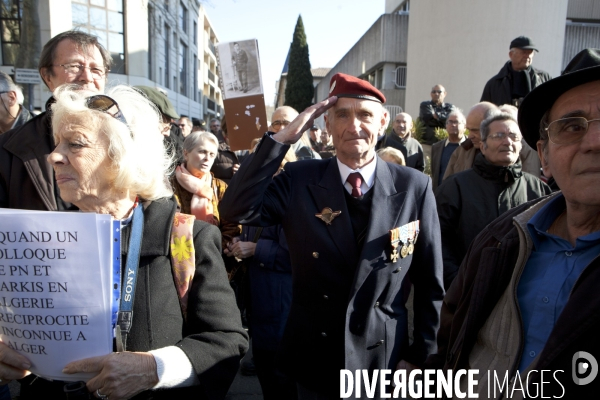 Colloque sur la fédération de France du FLN à Nîmes