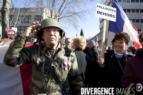 Colloque sur la fédération de France du FLN à Nîmes