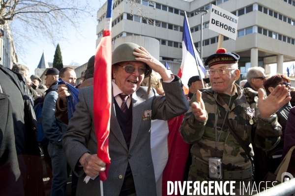 Colloque sur la fédération de France du FLN à Nîmes