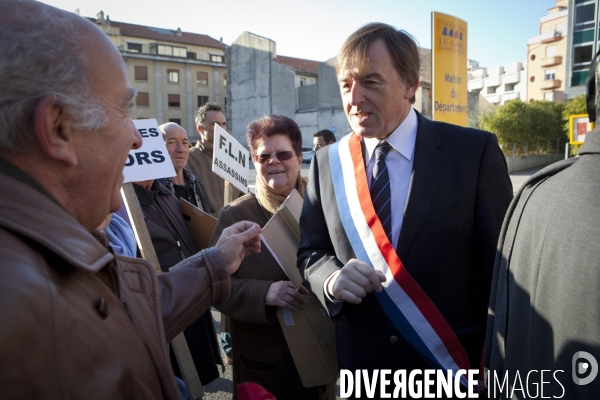 Colloque sur la fédération de France du FLN à Nîmes