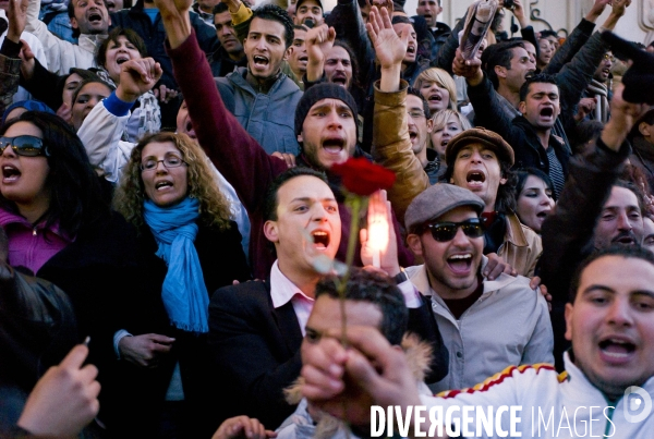 Le flashmob des jeunes