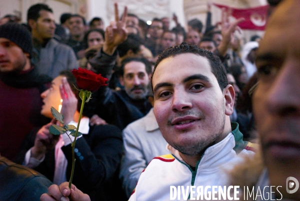 Le flashmob des jeunes