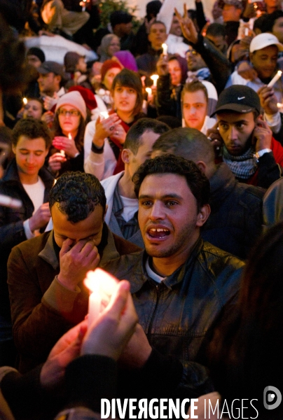 Le flashmob des jeunes