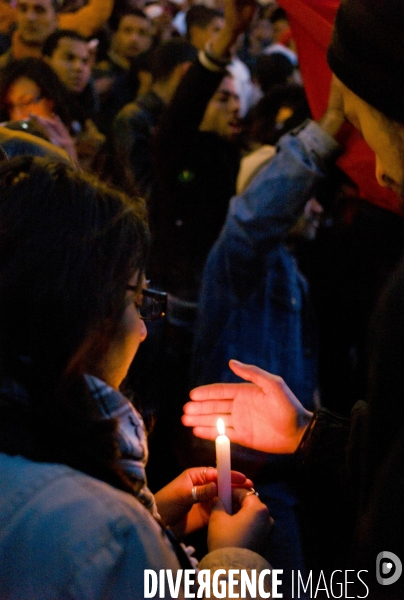 Le flashmob des jeunes