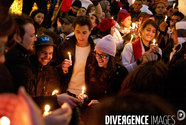 Le flashmob des jeunes