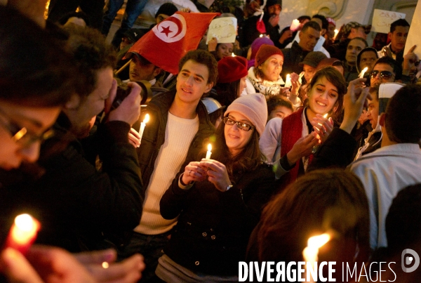 Le flashmob des jeunes