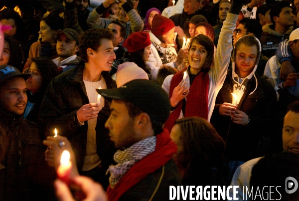 Le flashmob des jeunes