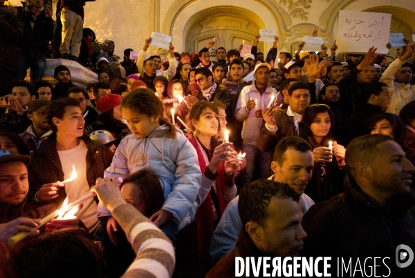 Le flashmob des jeunes