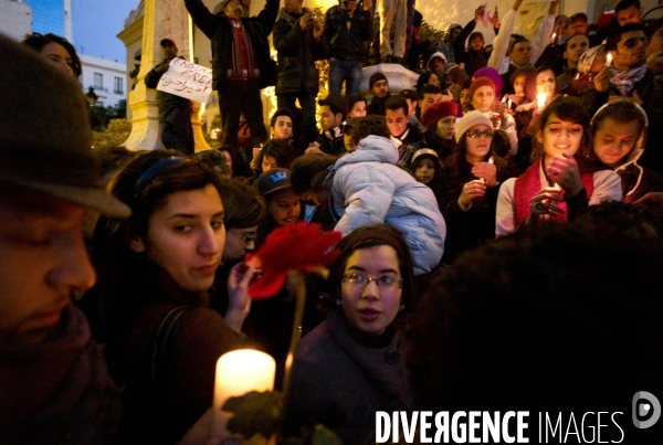 Le flashmob des jeunes