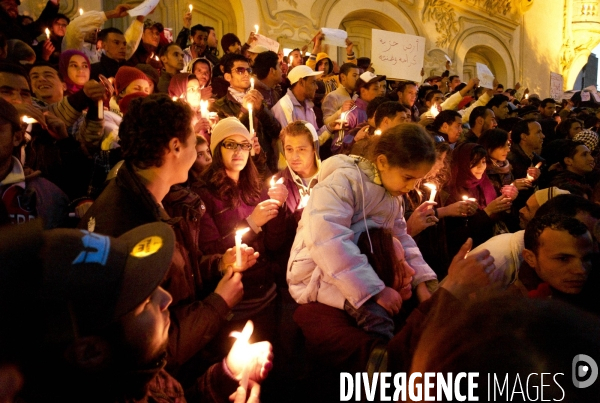 Le flashmob des jeunes