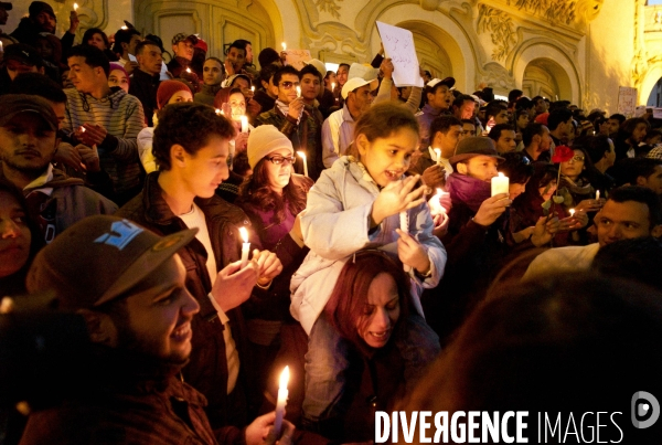 Le flashmob des jeunes