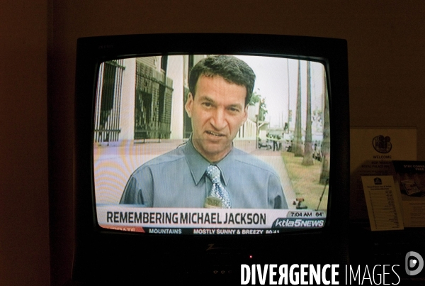 Breaking News : hommage de L.A. à Michael JACKSON