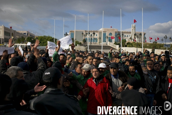 Les policiers revendiquent