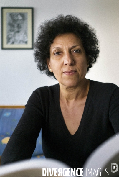 Portraits de la contestation : Radhia NASRAOUI