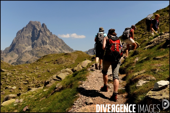 Randonnée dans les Pyrénées
