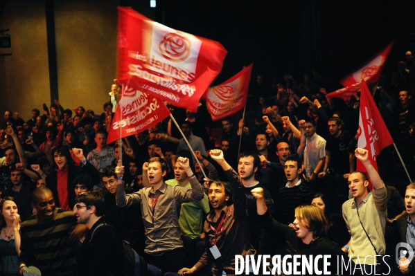 9ème Congrès des Jeunes Socialistes