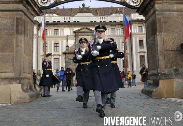 Presidence de l Europe par la La Republique Tcheque du 1 Janvier au 31 Mai 2008