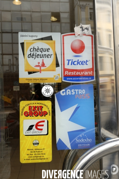 Self service de Prague