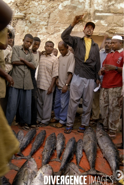 Marchand de poissons