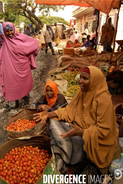 Marchande de legume