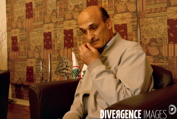 SAMIR GEAGEA leader des Forces Libanaises
