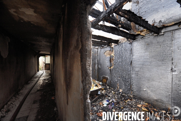 11 incendies criminels au pre st gervais