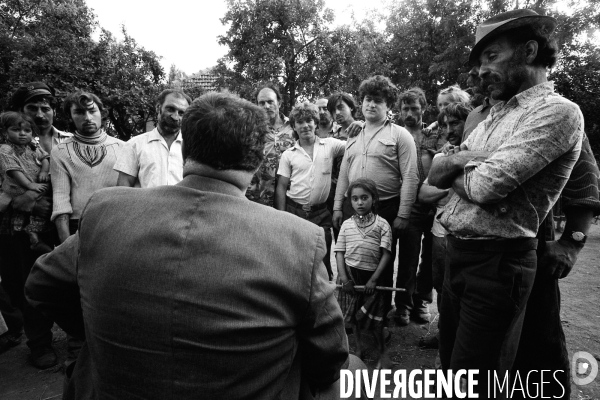 Tsiganes d Europe (archives)