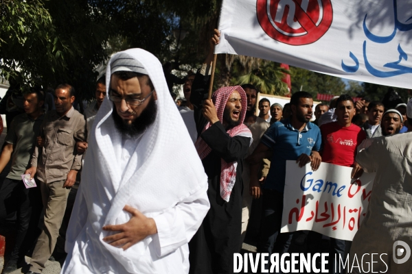 Preparation des elections legislatives en tunisie.