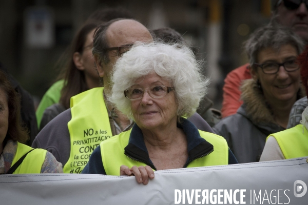 Greve Generale en Espagne