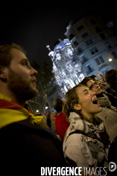 Greve Generale en Espagne