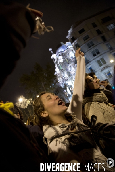 Greve Generale en Espagne