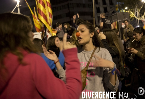 Greve Generale en Espagne