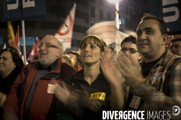 Greve Generale en Espagne